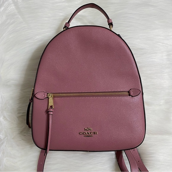NWOT! COACH Jordyn Backpack Dusty Rose Pink - Picture 2 of 8